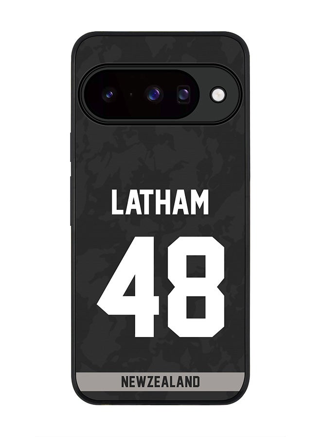 For Google Pixel 10 Case,Slim fit Camera Protection, Shockproof Thin Phone cover  - New Zealand Tom Latham, Jersey No 48